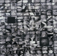 Héctor de Anda Territorio de la Memoria II Acrílico sobre tela 95 cm x 95 cm 2003